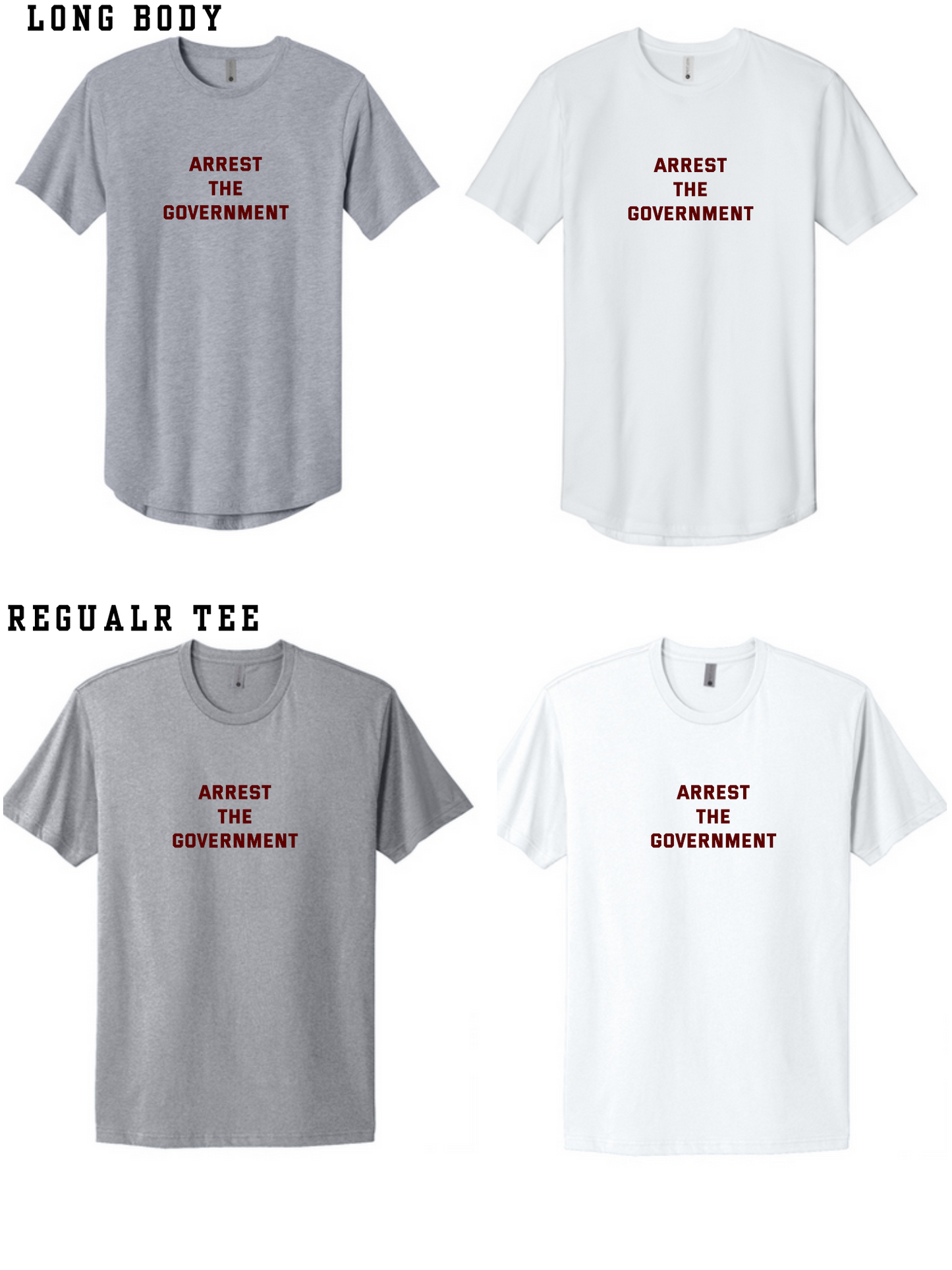 Arrest the Government