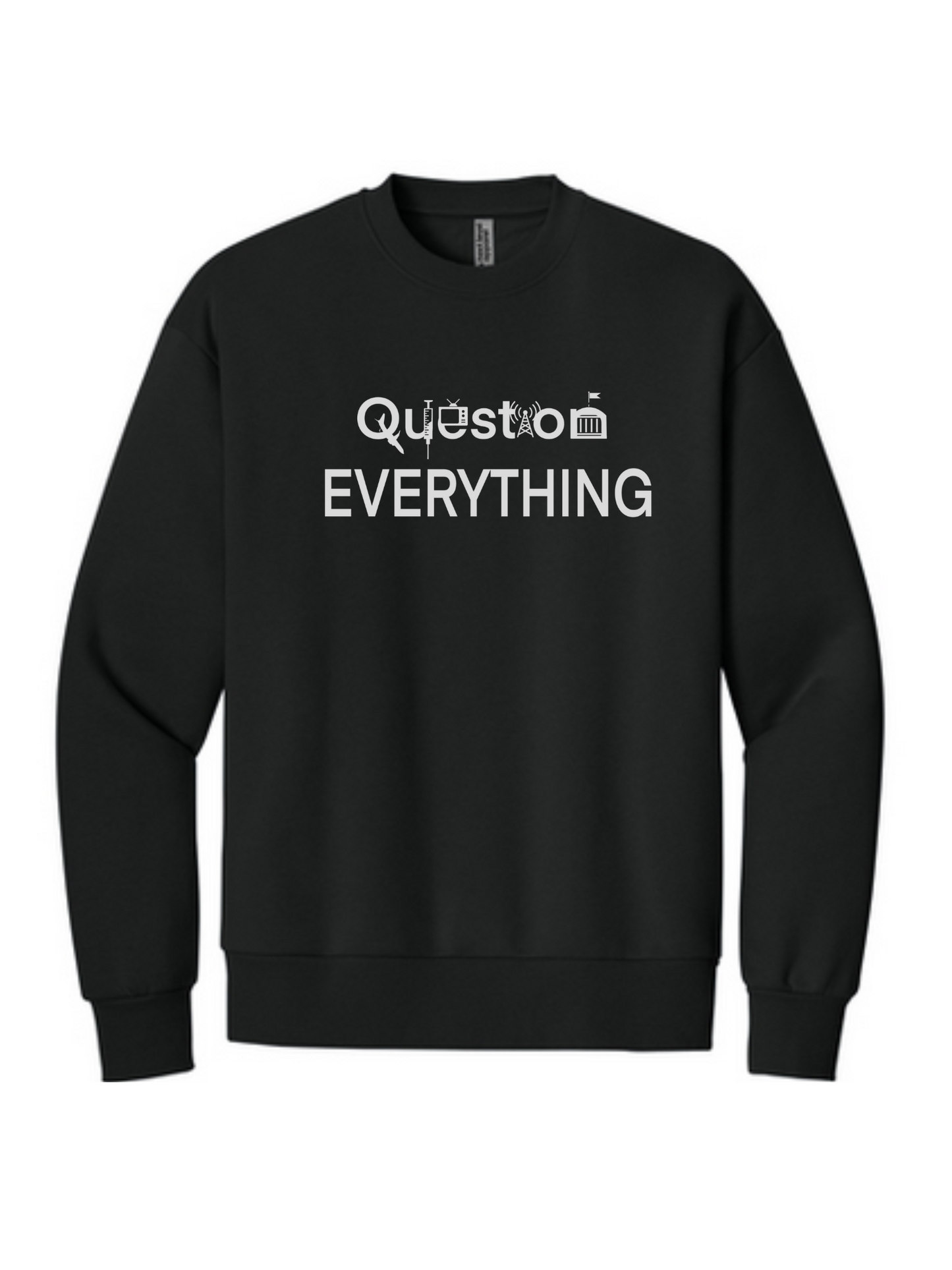 Question Everything Crewneck Sweatshirt