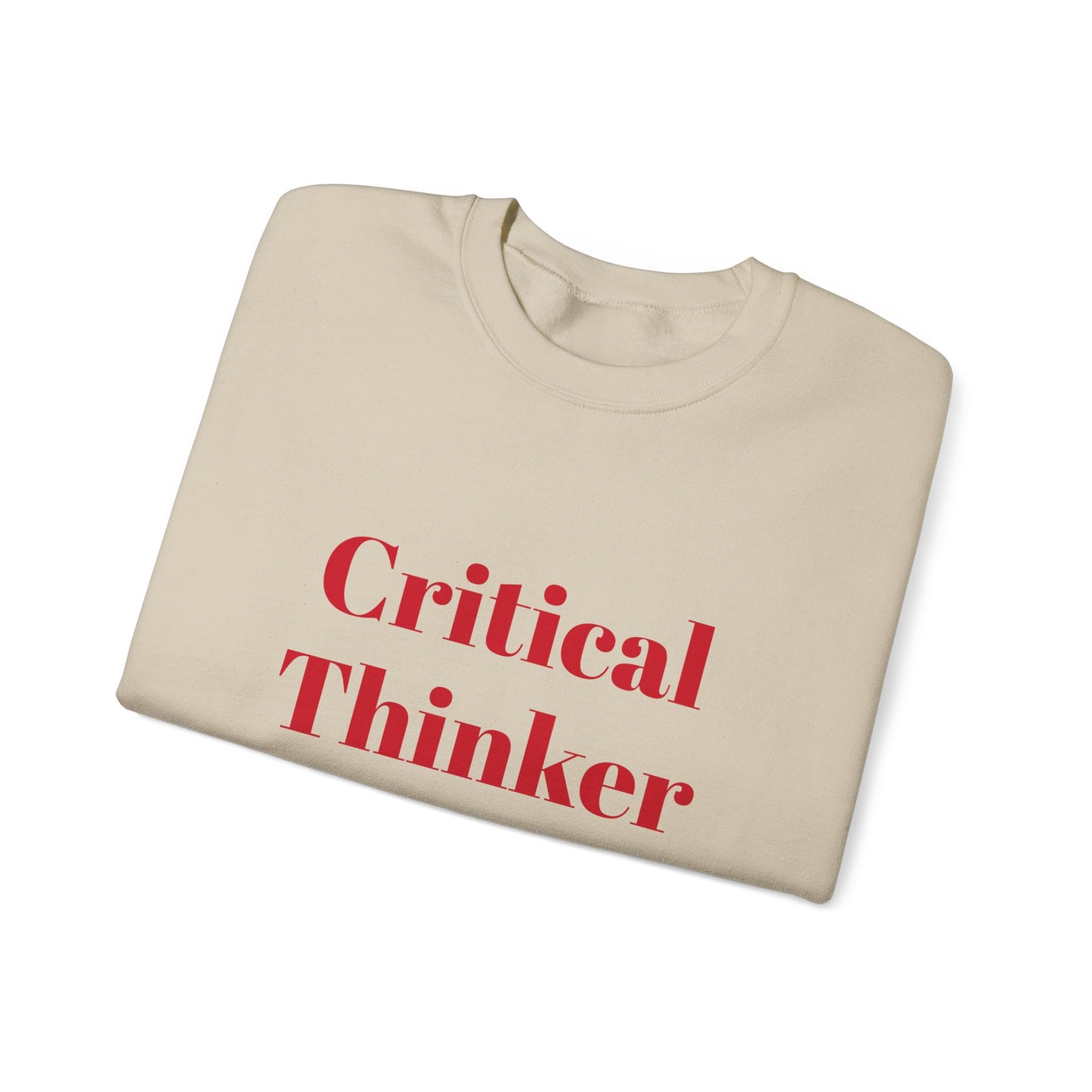 Critical Thinker - Unisex Heavy Blend™ Crewneck Sweatshirt