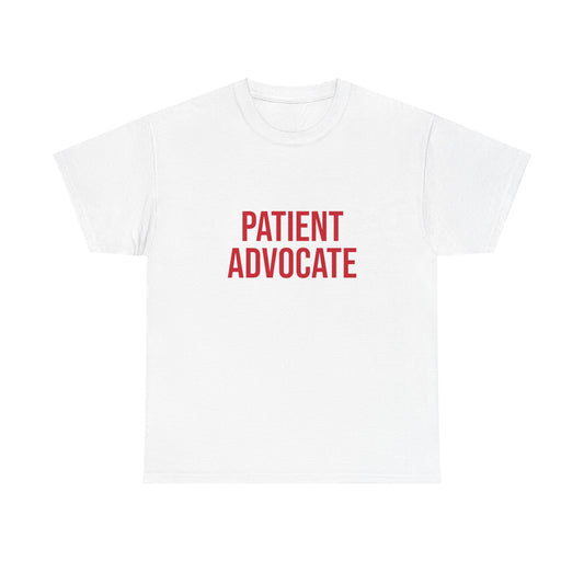 Patient Advocate - Unisex Heavy Cotton Tee