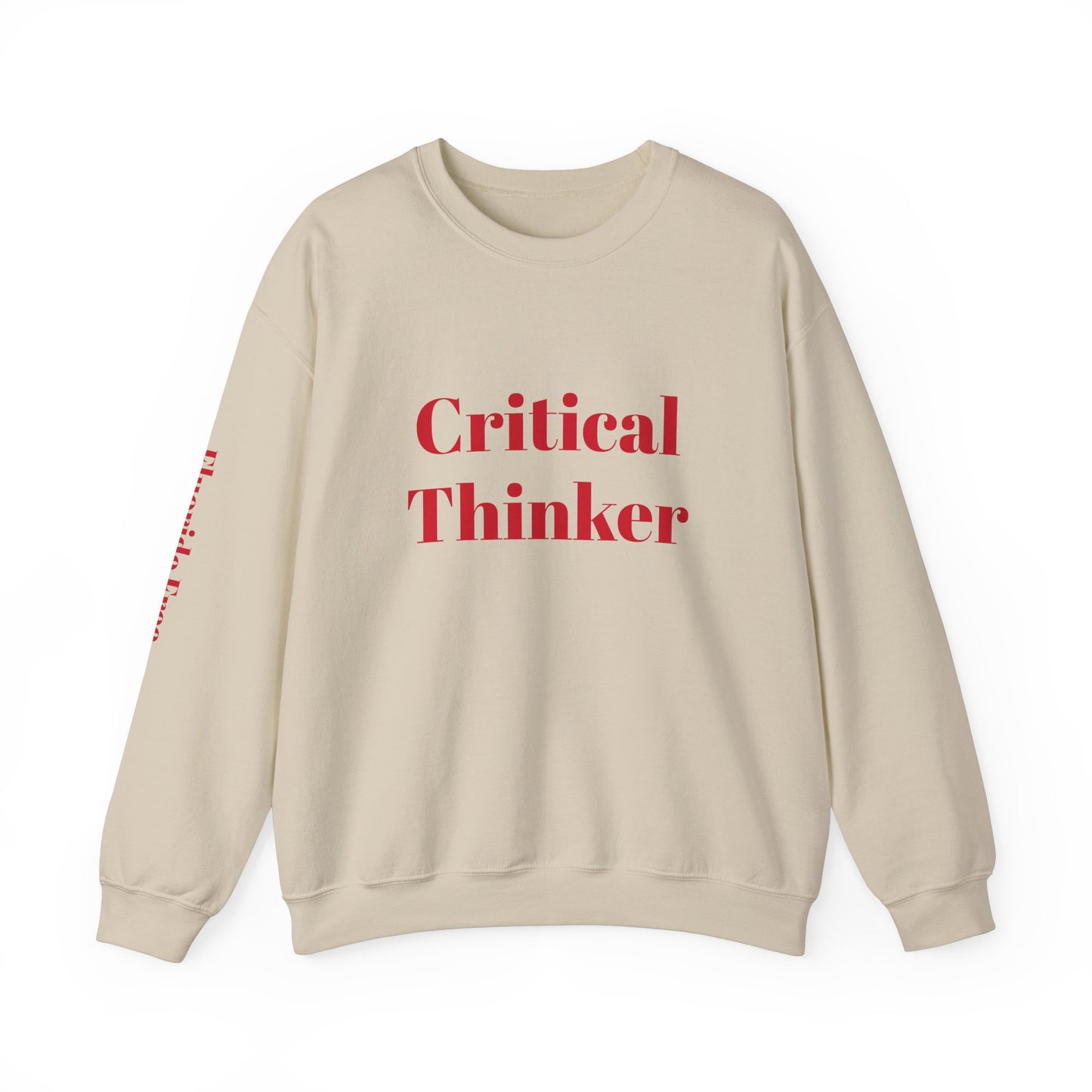 Critical Thinker - Unisex Heavy Blend™ Crewneck Sweatshirt