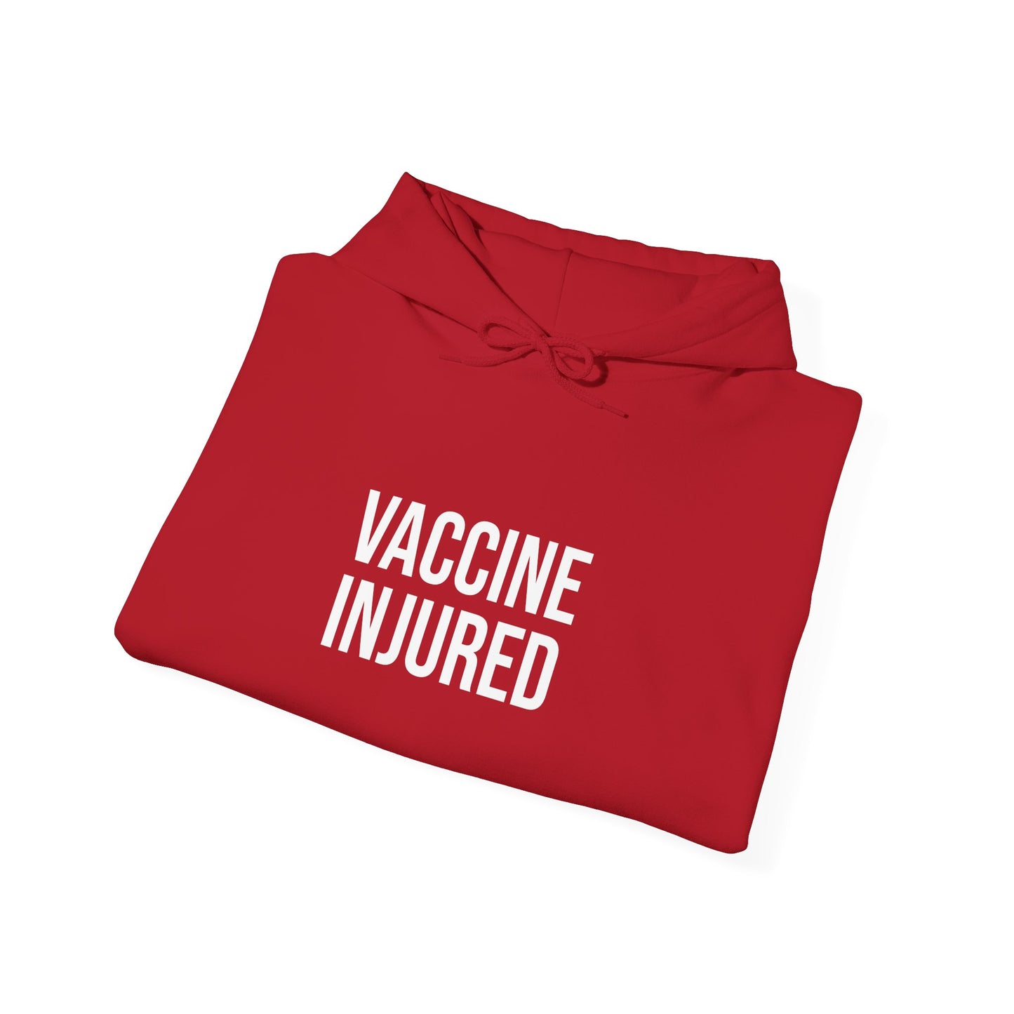 Vaccine Injured Unisex Heavy Blend™ Hooded Sweatshirt