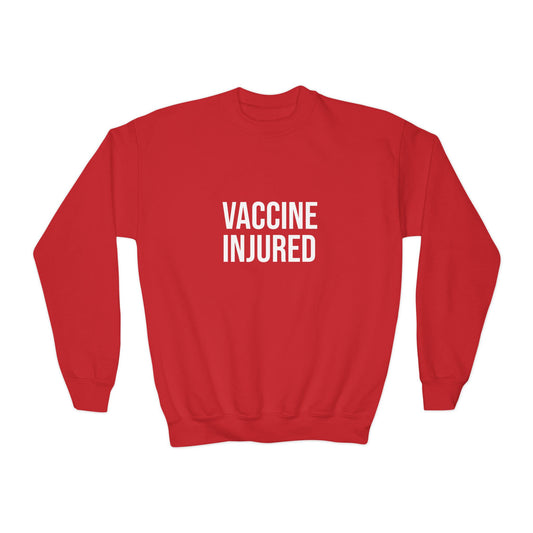 Vaccine Injured Youth Crewneck Sweatshirt