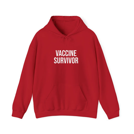 Vaccine Survivor Unisex Heavy Blend™ Hooded Sweatshirt