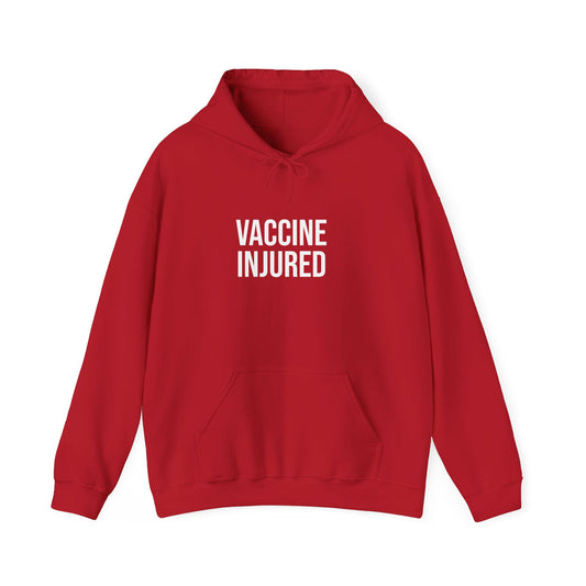 Vaccine Injured Unisex Heavy Blend™ Hooded Sweatshirt